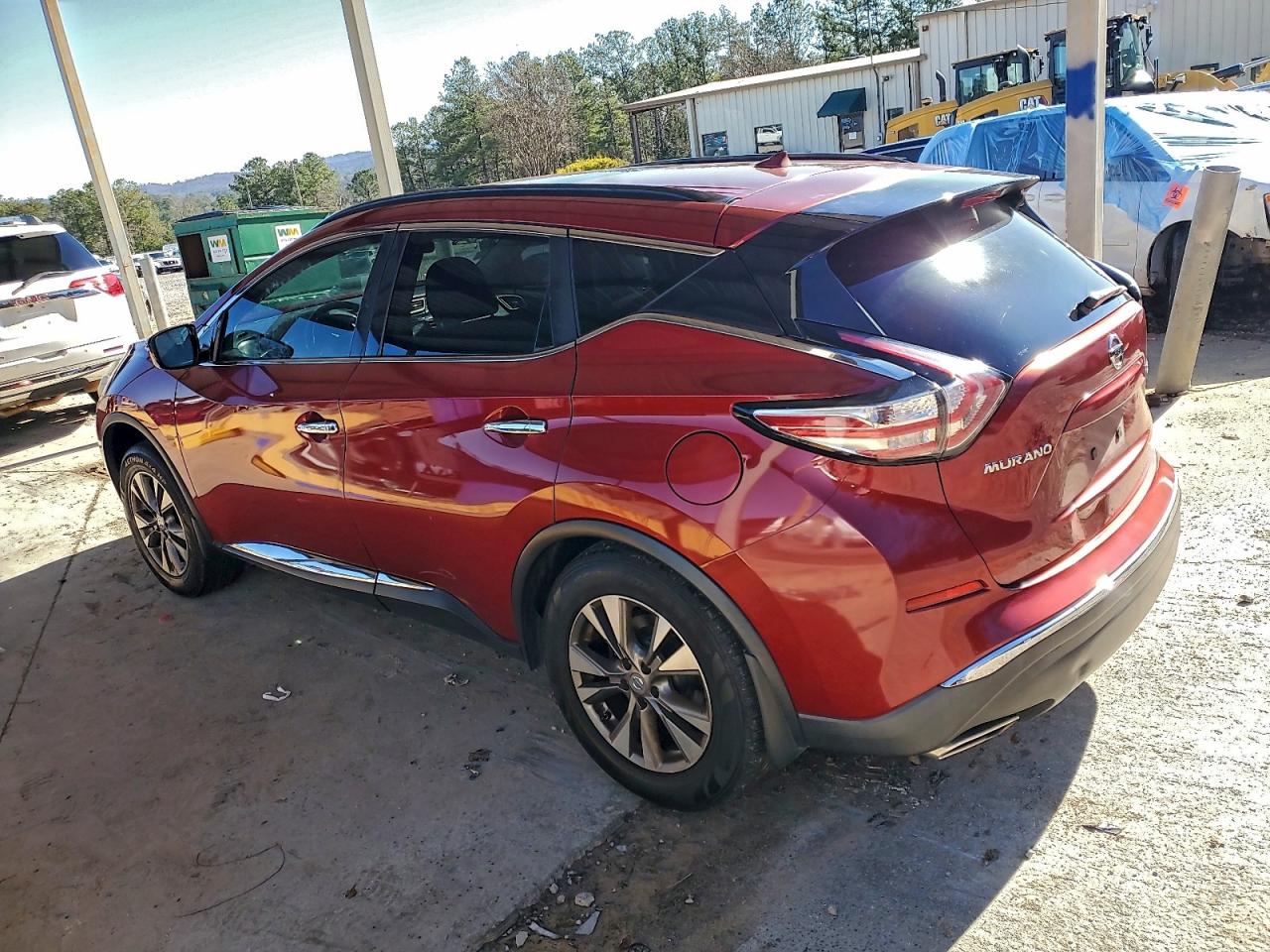 2015 NISSAN MURANO S photo 2