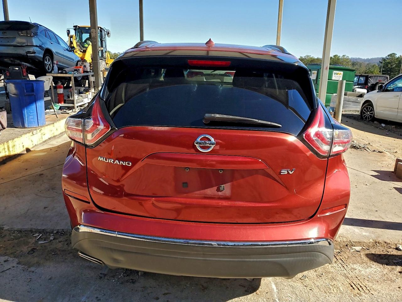 2015 NISSAN MURANO S photo 6