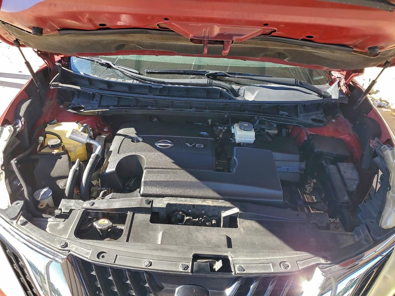 2015 NISSAN MURANO S photo 11