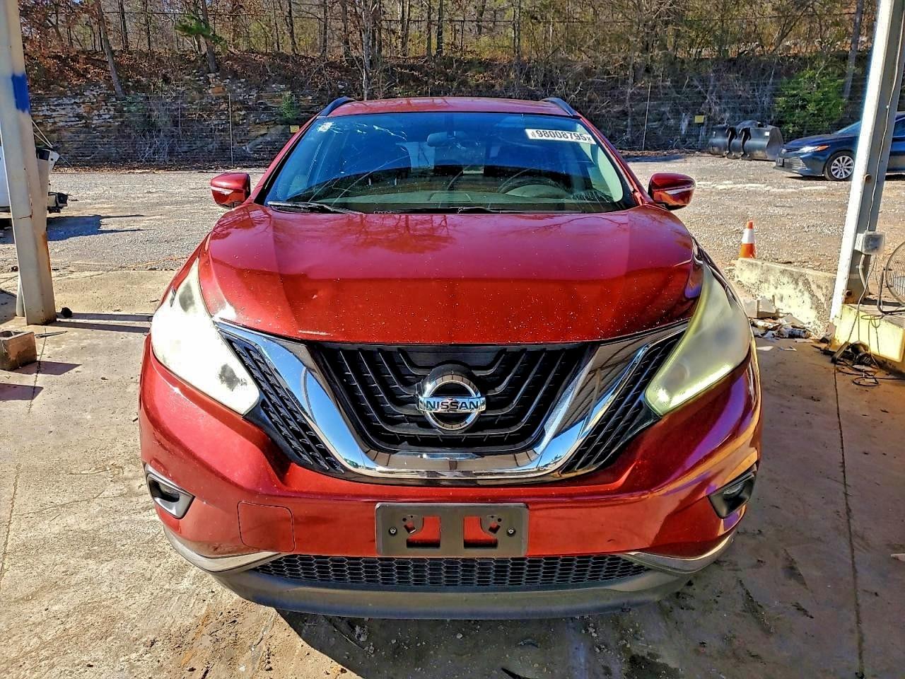 2015 NISSAN MURANO S photo 5