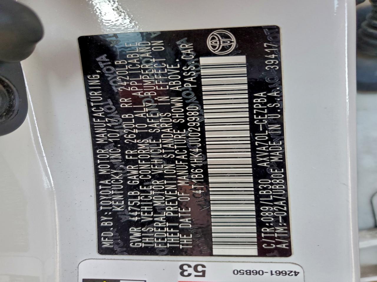 2018 TOYOTA CAMRY XSE photo 12