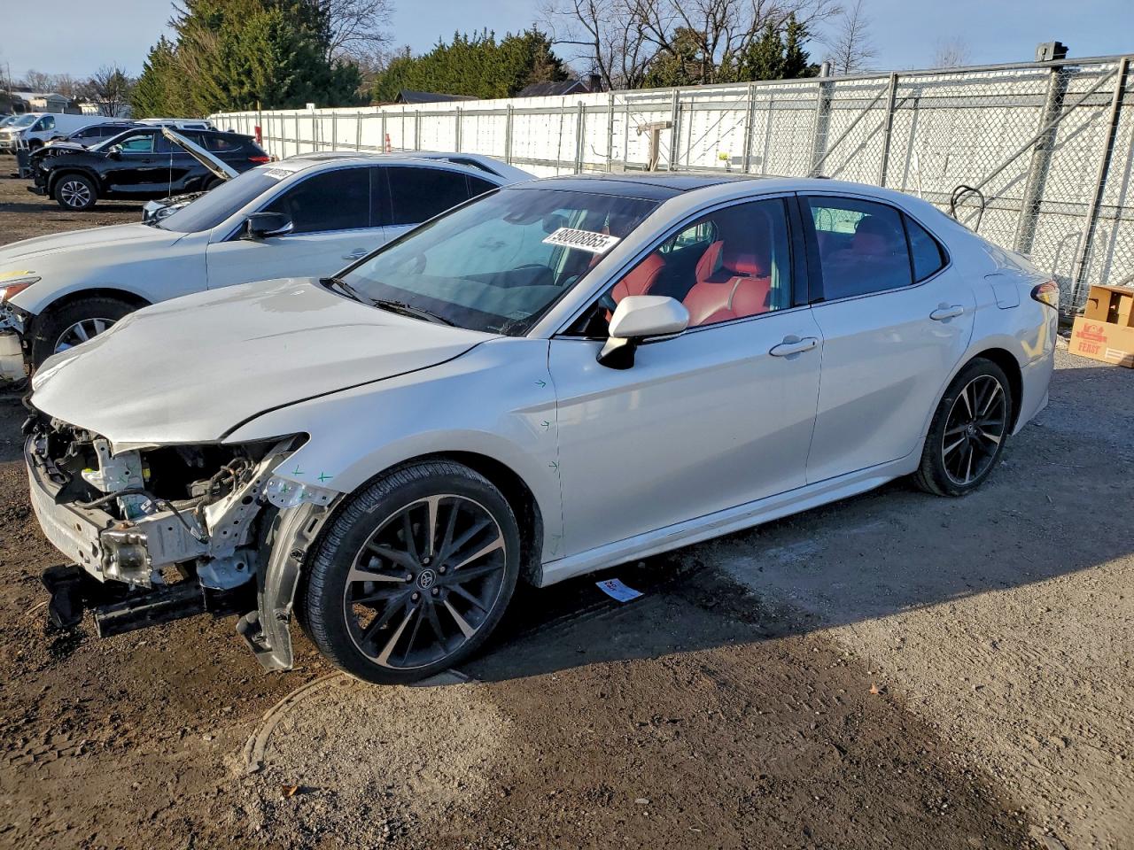 2018 TOYOTA CAMRY