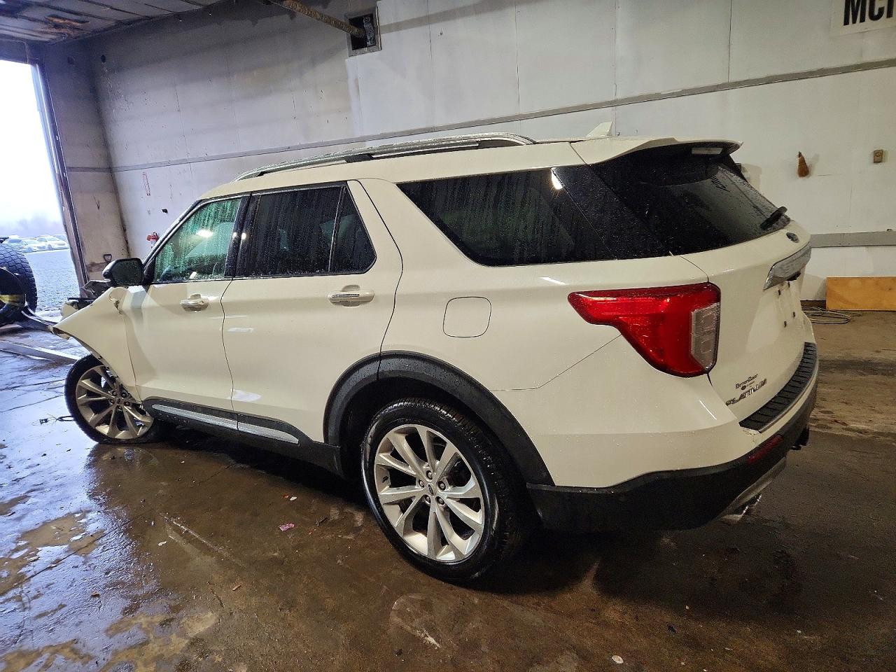 2021 FORD EXPLORER PLATINUM photo 2