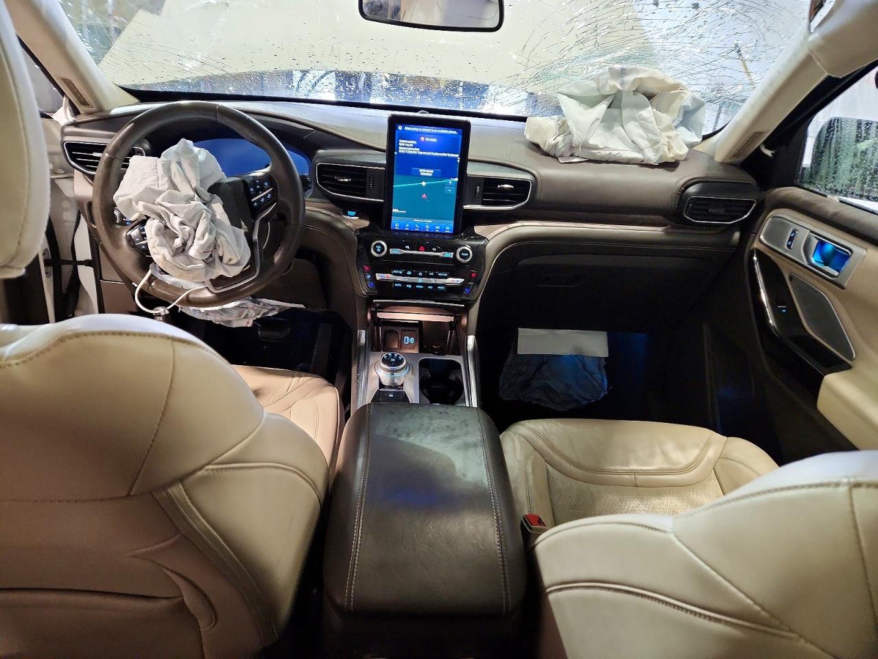 2021 FORD EXPLORER PLATINUM photo 8