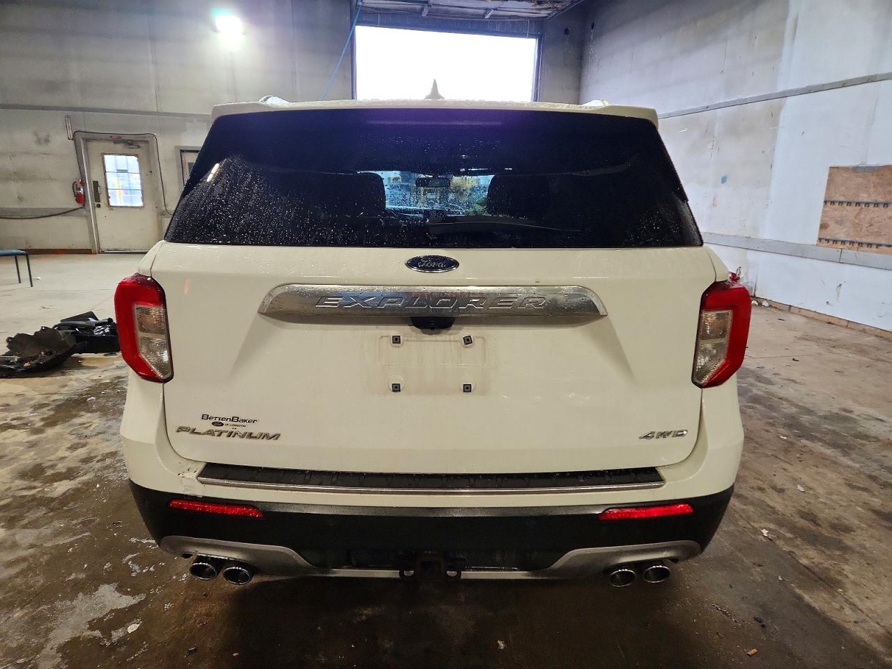 2021 FORD EXPLORER PLATINUM photo 6