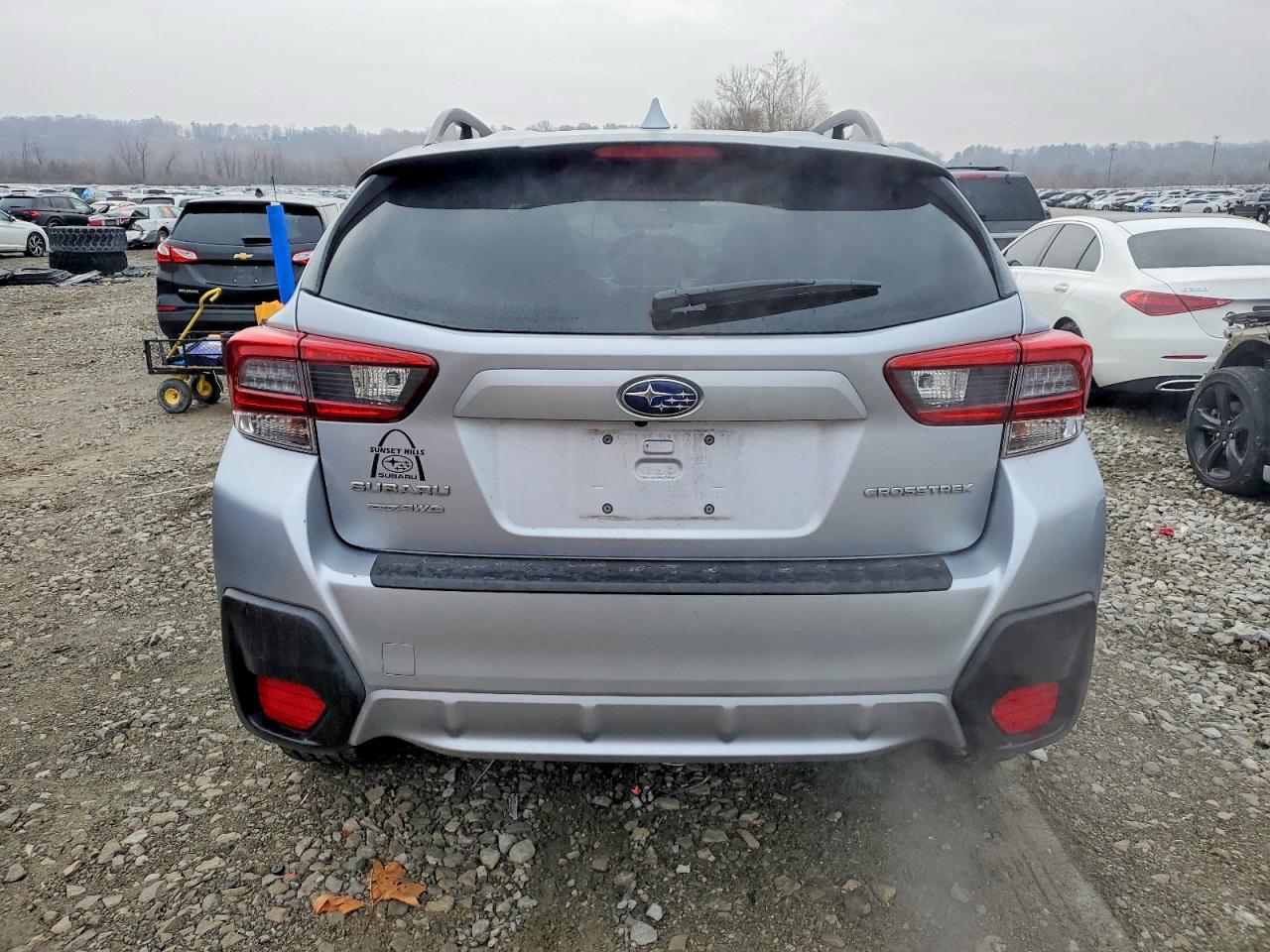 2021 SUBARU CROSSTREK PREMIUM photo 6