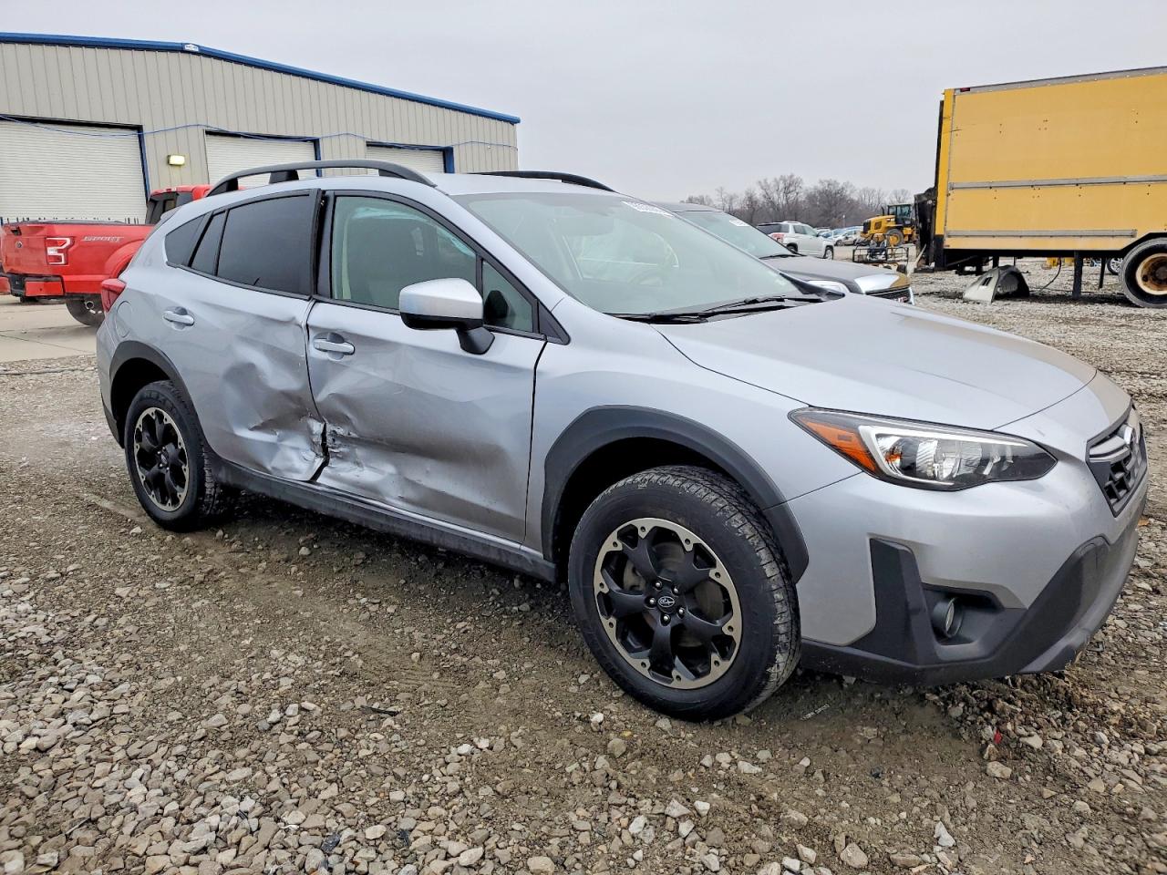 2021 SUBARU CROSSTREK PREMIUM photo 4