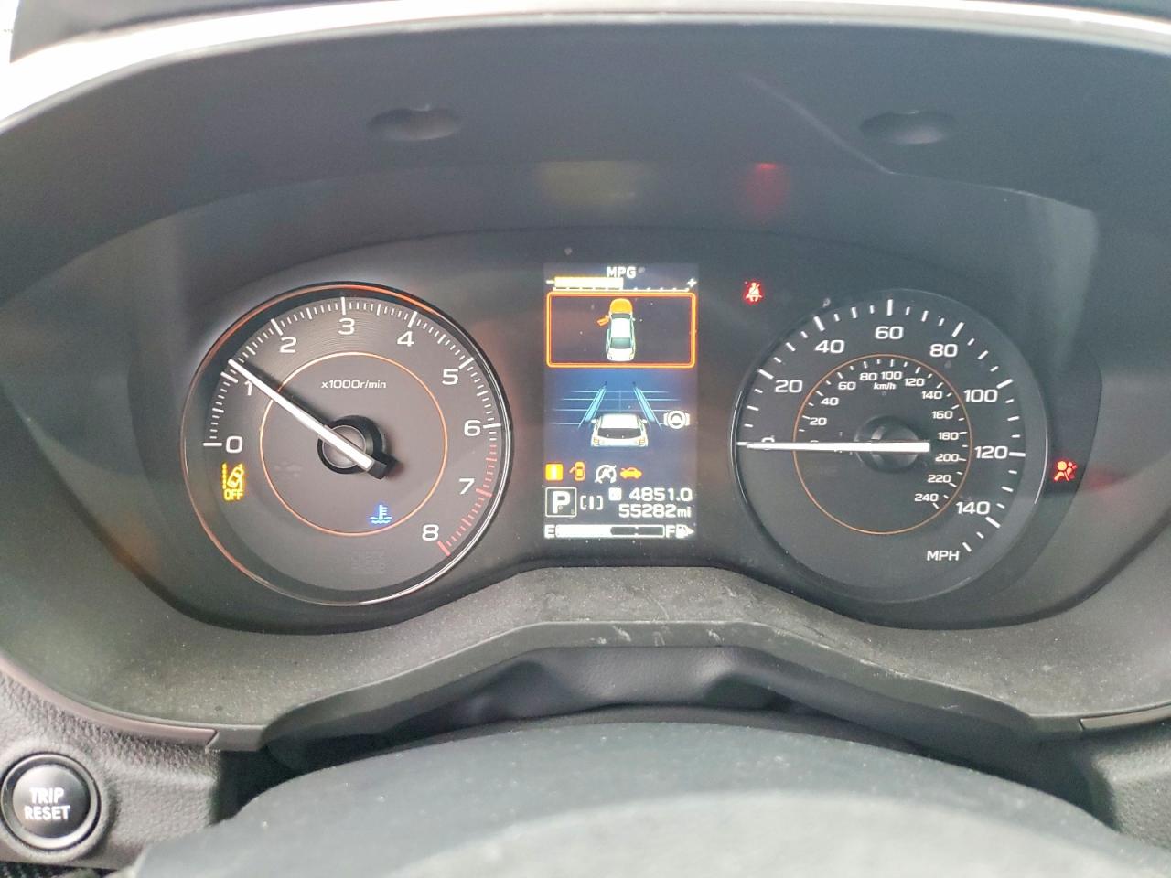 2021 SUBARU CROSSTREK PREMIUM photo 9