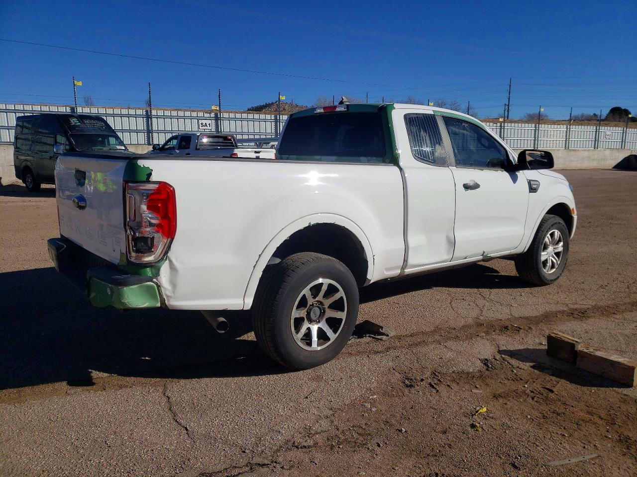 2019 FORD RANGER XL photo 5