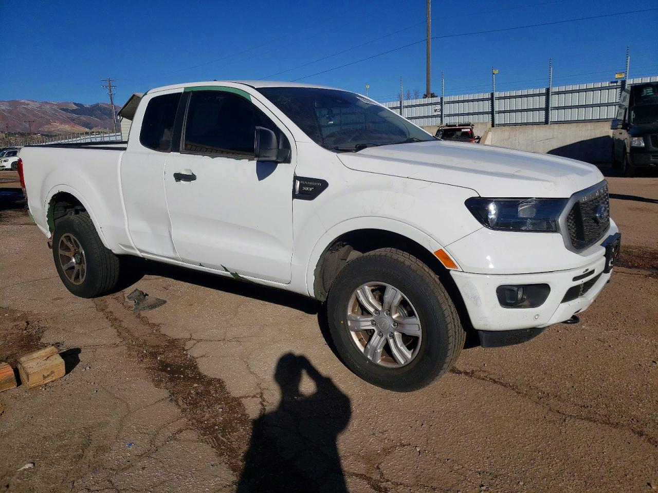 2019 FORD RANGER XL photo 7