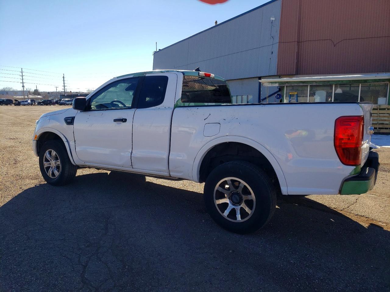 2019 FORD RANGER XL photo 3