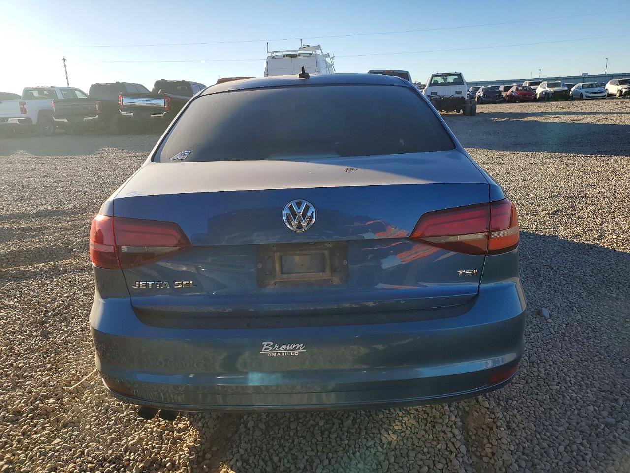 2016 VOLKSWAGEN JETTA SEL photo 6