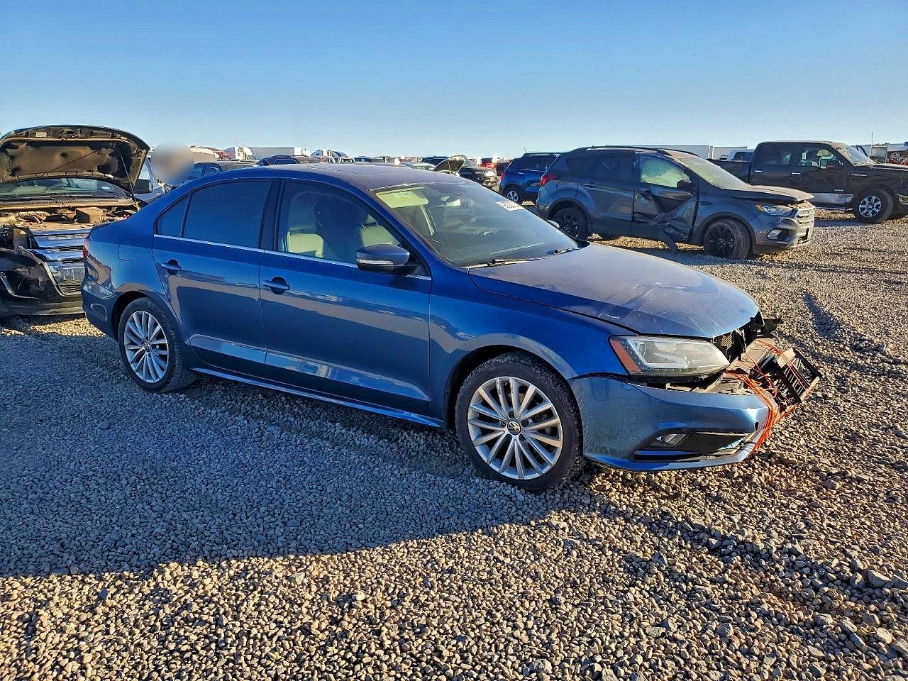 2016 VOLKSWAGEN JETTA SEL photo 4
