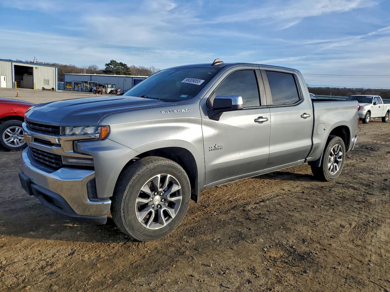 2021 CHEVROLET SILVERADO