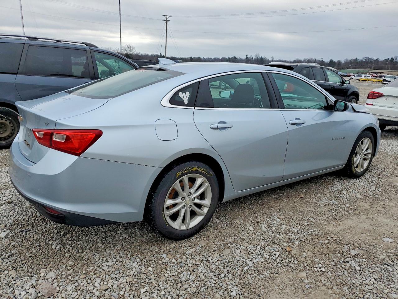 2017 CHEVROLET MALIBU LT photo 5