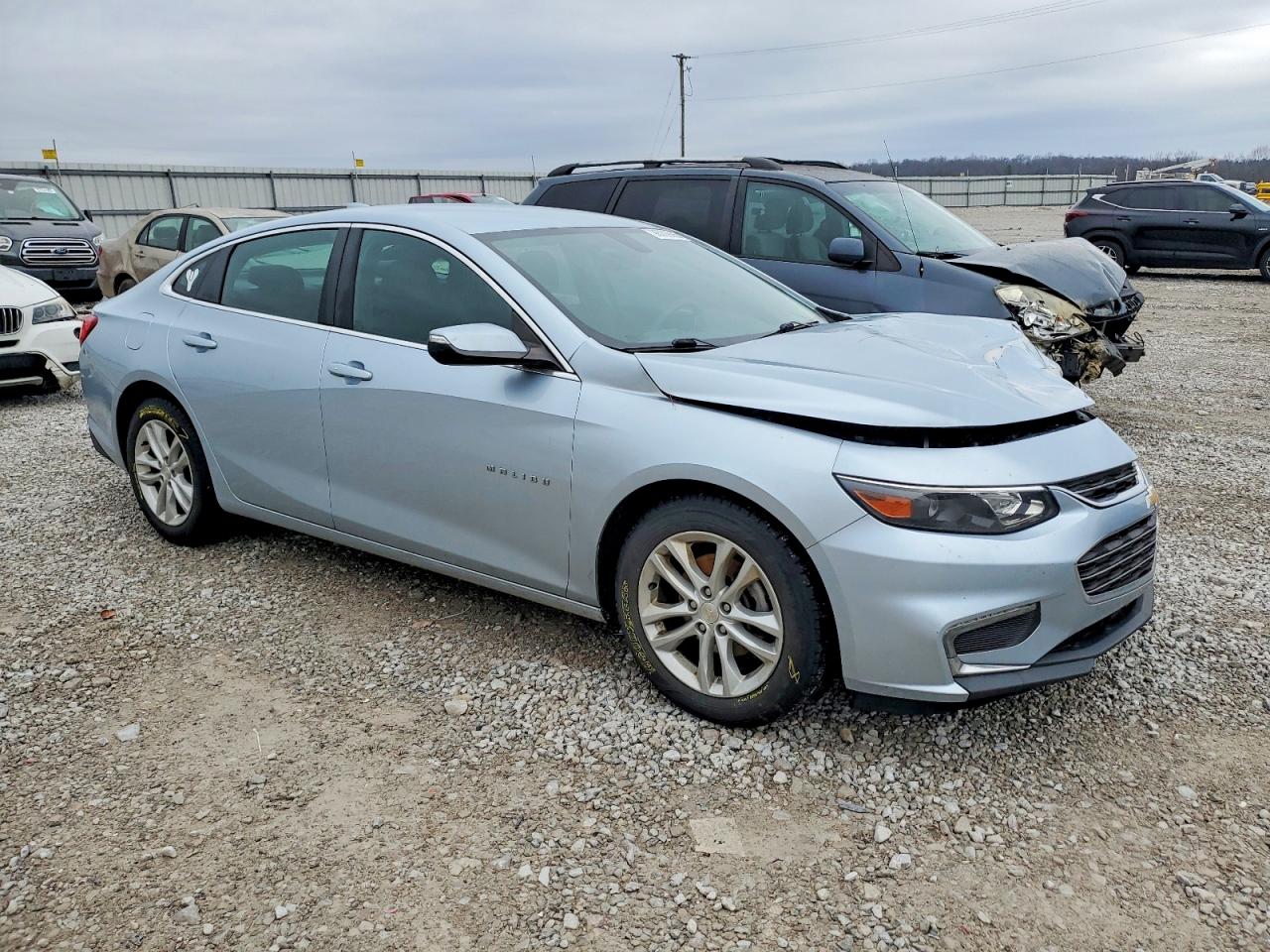 2017 CHEVROLET MALIBU LT photo 7