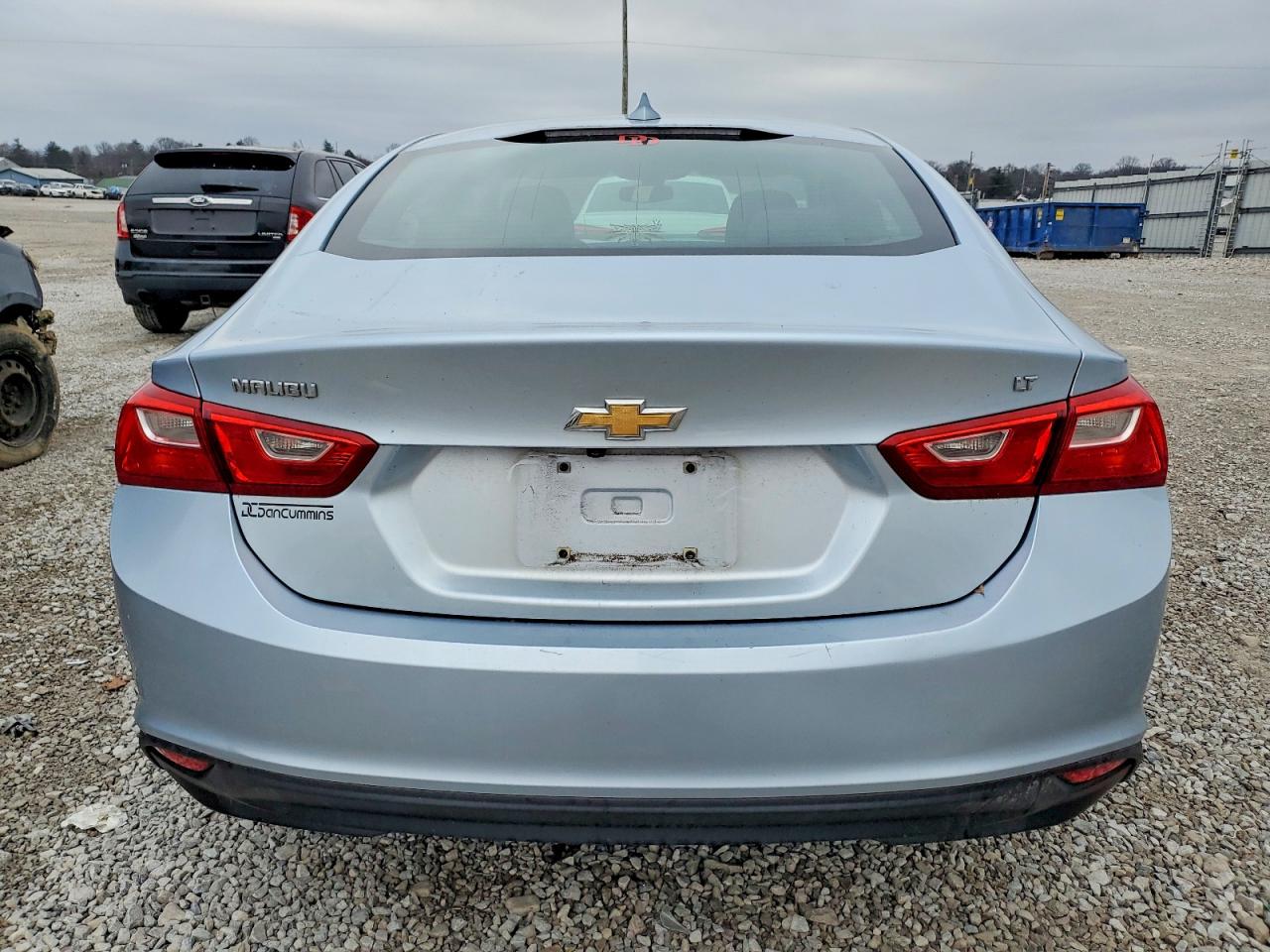 2017 CHEVROLET MALIBU LT photo 11