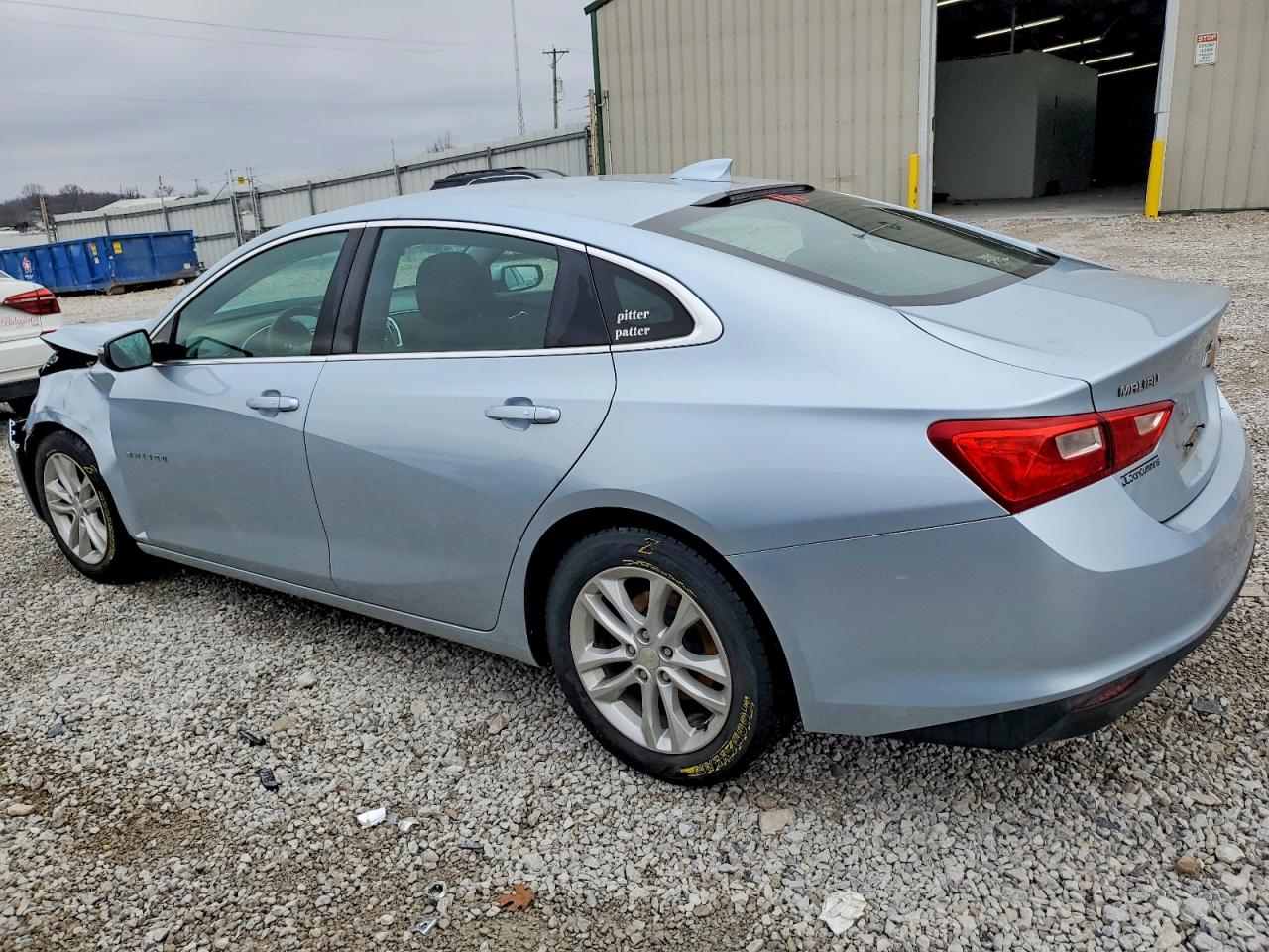 2017 CHEVROLET MALIBU LT photo 3