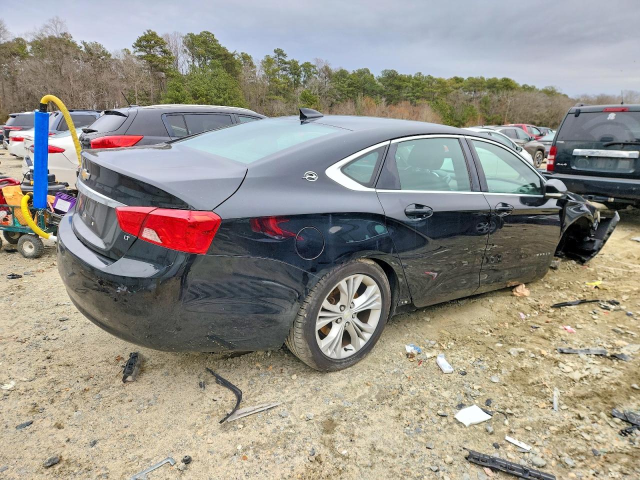 2015 CHEVROLET IMPALA LT photo 3