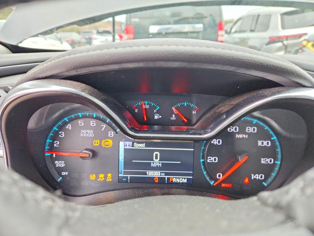 2015 CHEVROLET IMPALA LT photo 9