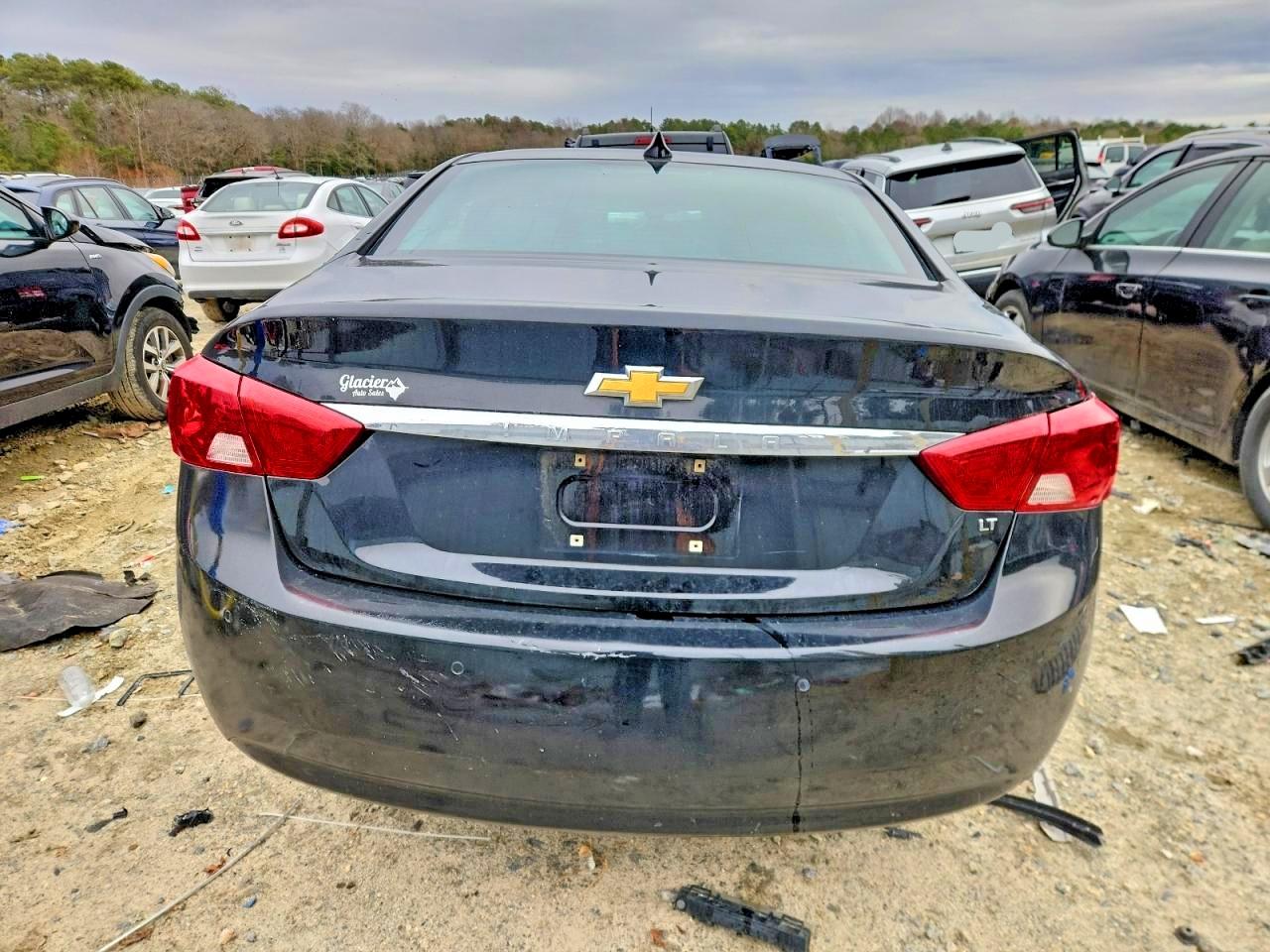 2015 CHEVROLET IMPALA LT photo 6