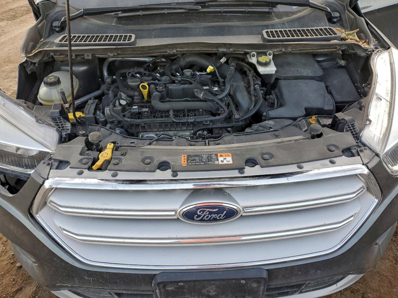 2019 FORD ESCAPE SE photo 12