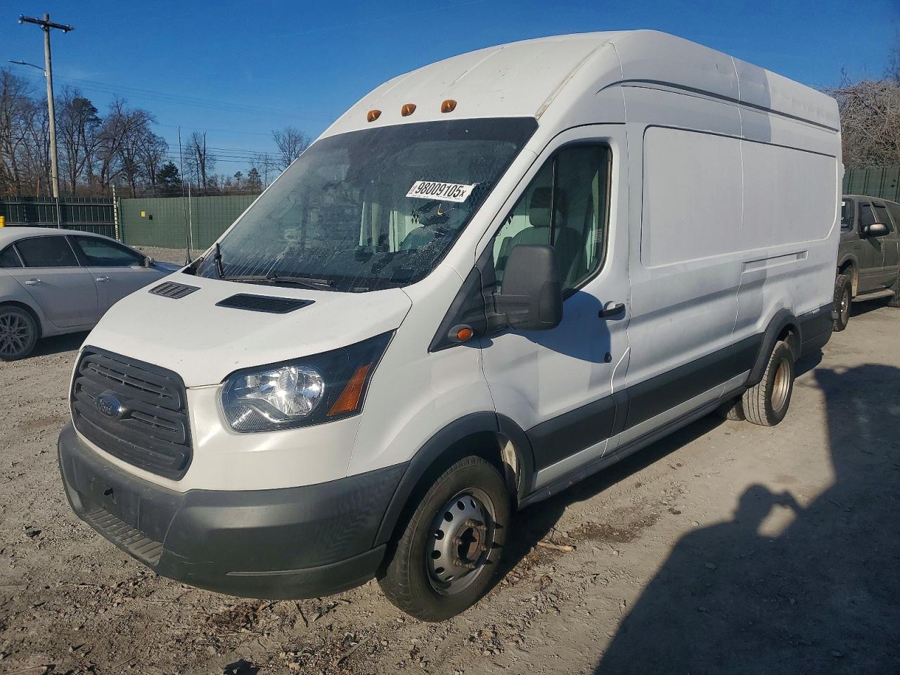 2018 FORD TRANSIT