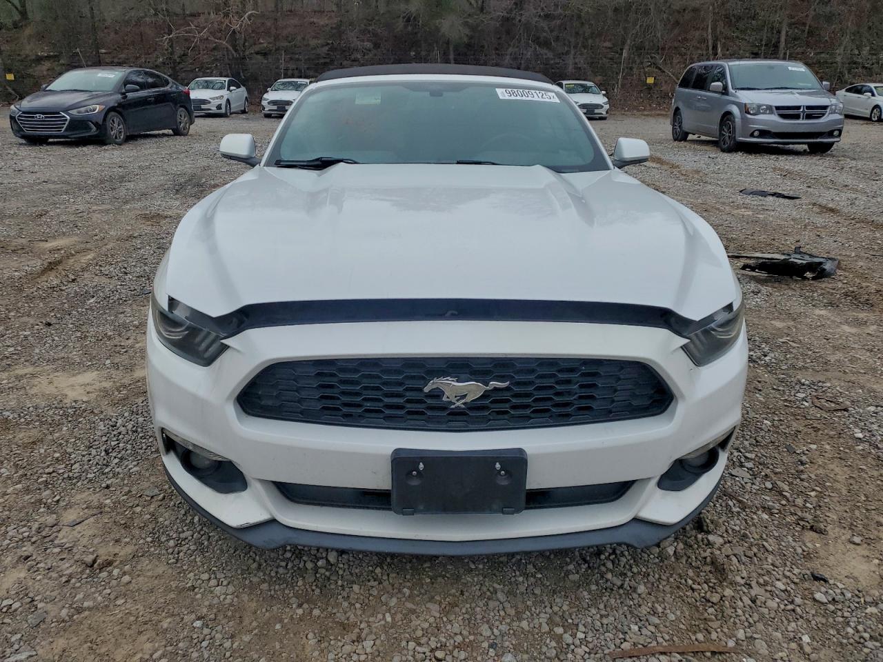 2015 FORD MUSTANG photo 5