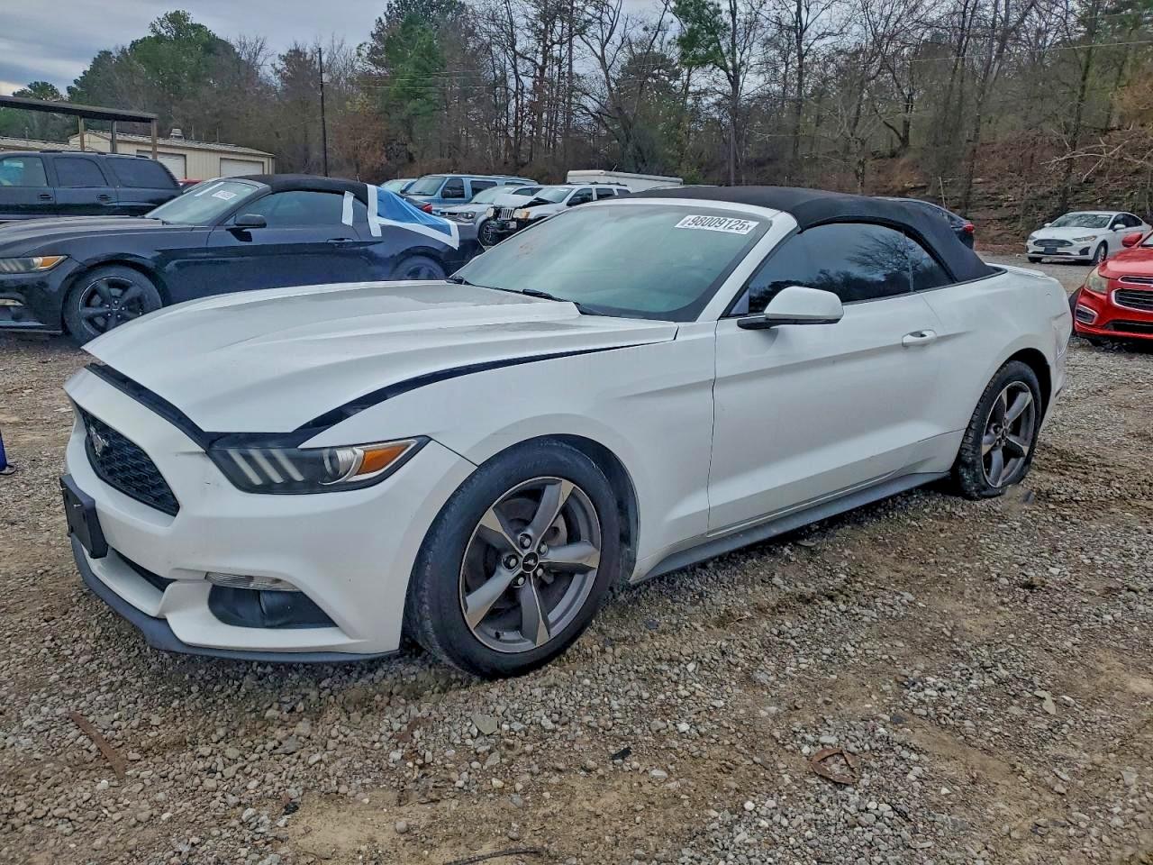 2015 FORD MUSTANG