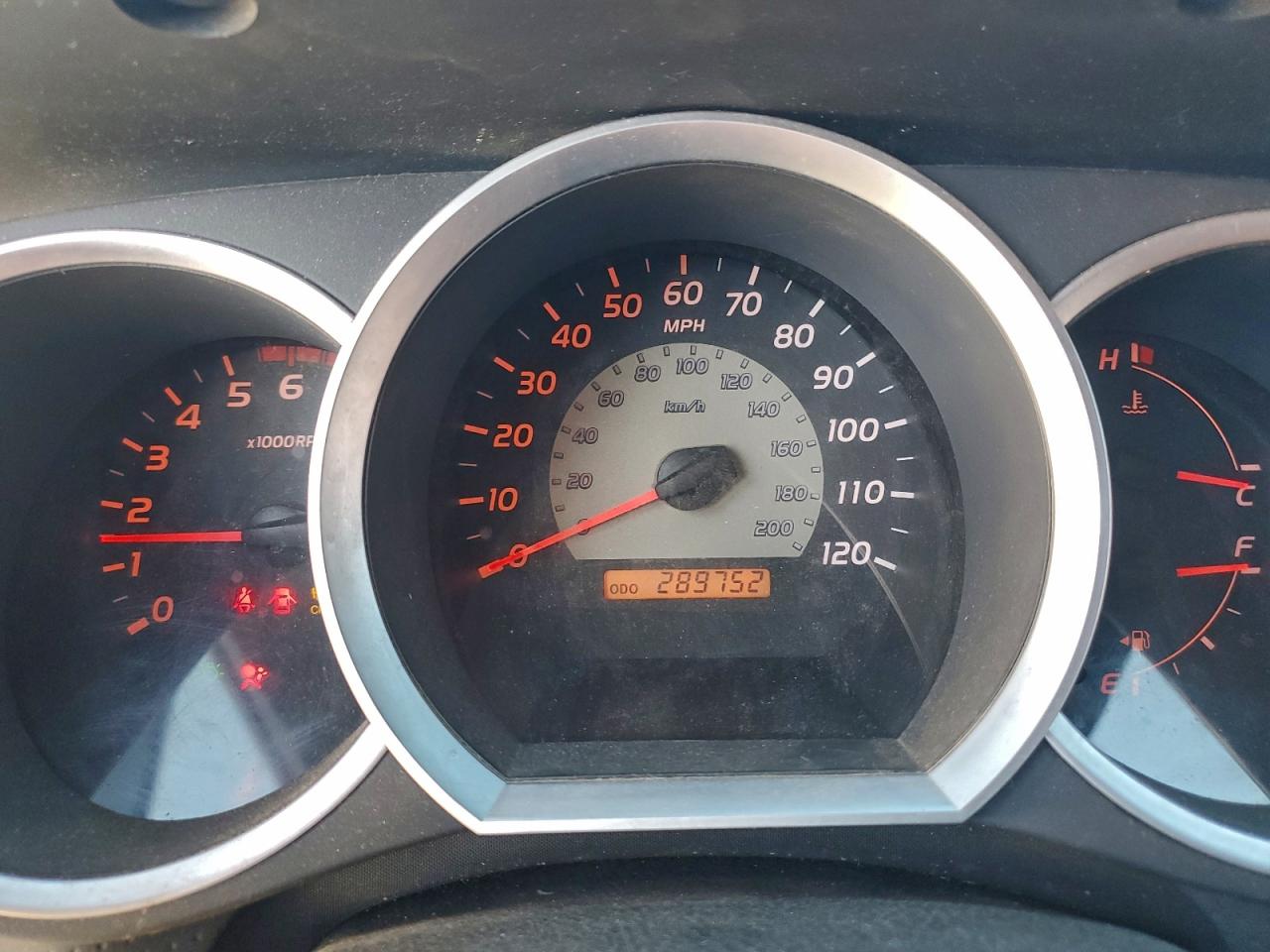 2006 TOYOTA TACOMA DOUBLE CAB PRERUNNER photo 9