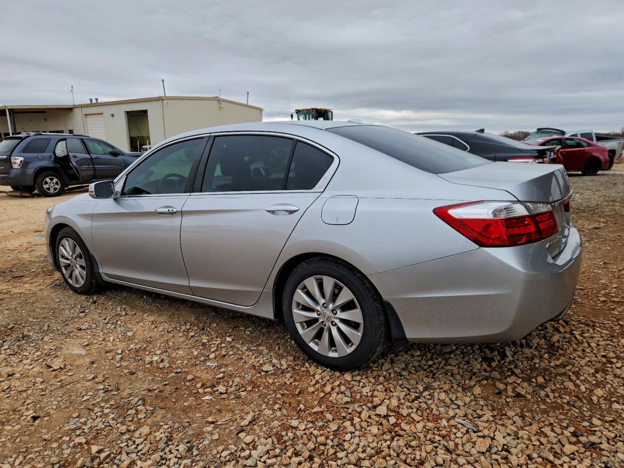 2014 HONDA ACCORD EXL photo 2