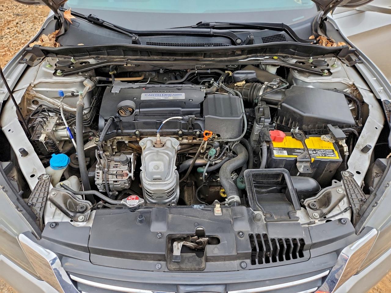 2014 HONDA ACCORD EXL photo 11