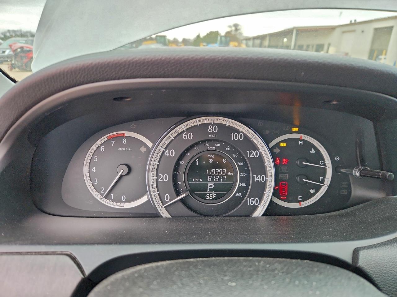 2014 HONDA ACCORD EXL photo 9