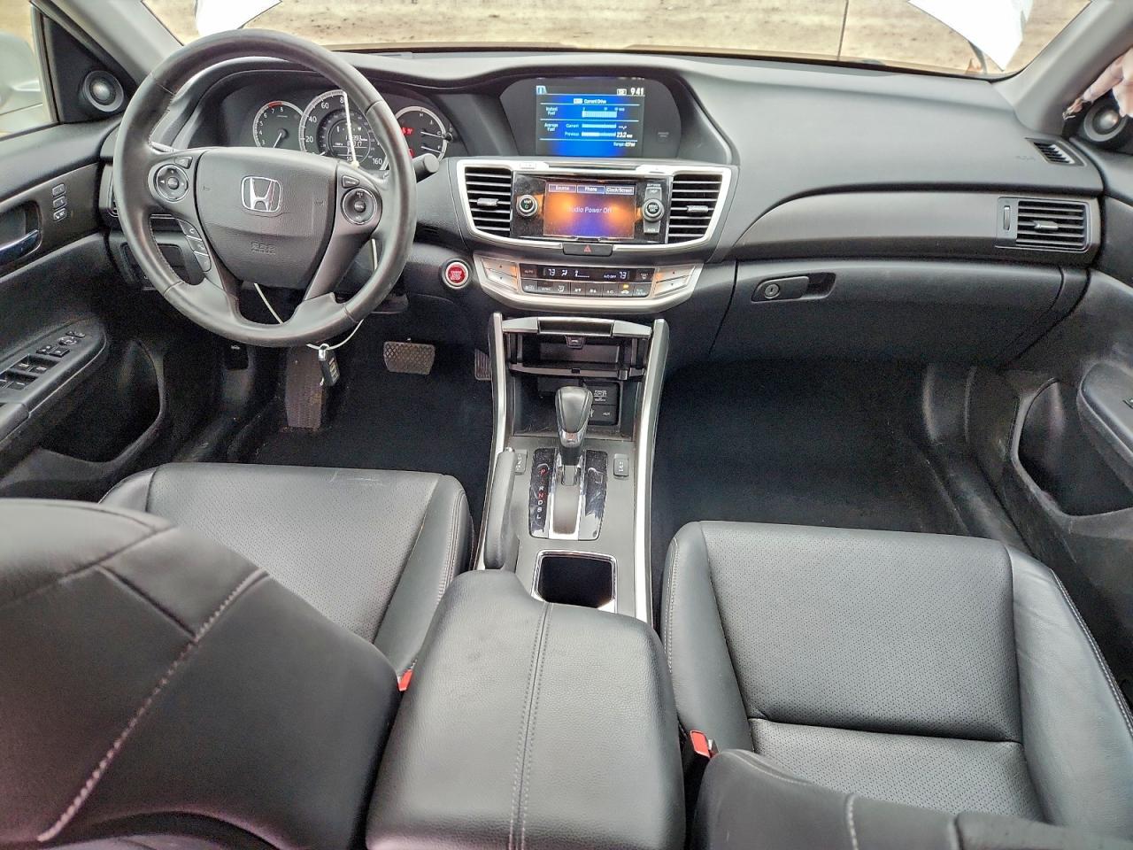 2014 HONDA ACCORD EXL photo 8