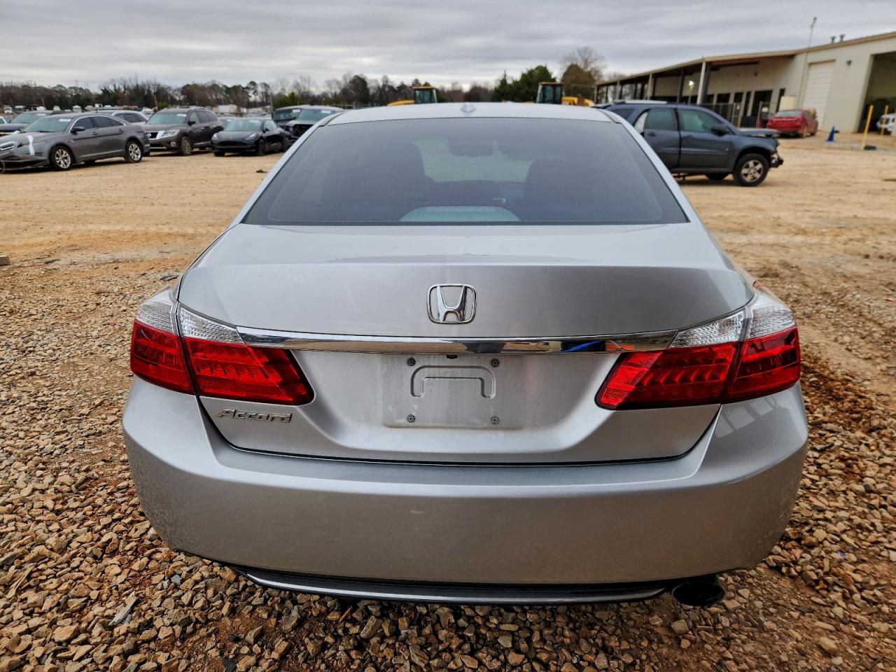 2014 HONDA ACCORD EXL photo 6