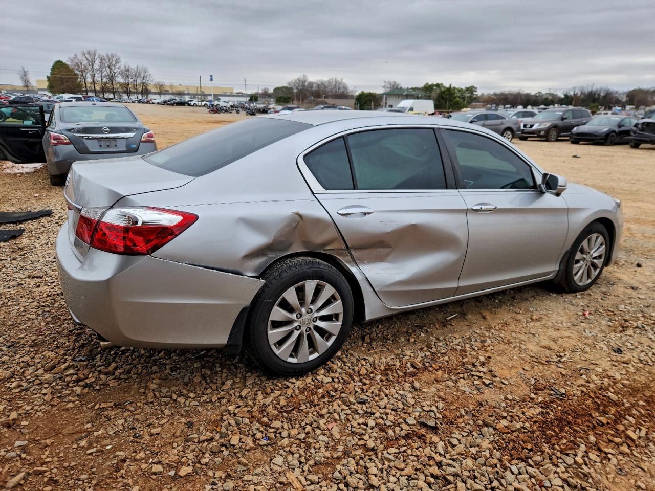 2014 HONDA ACCORD EXL photo 3