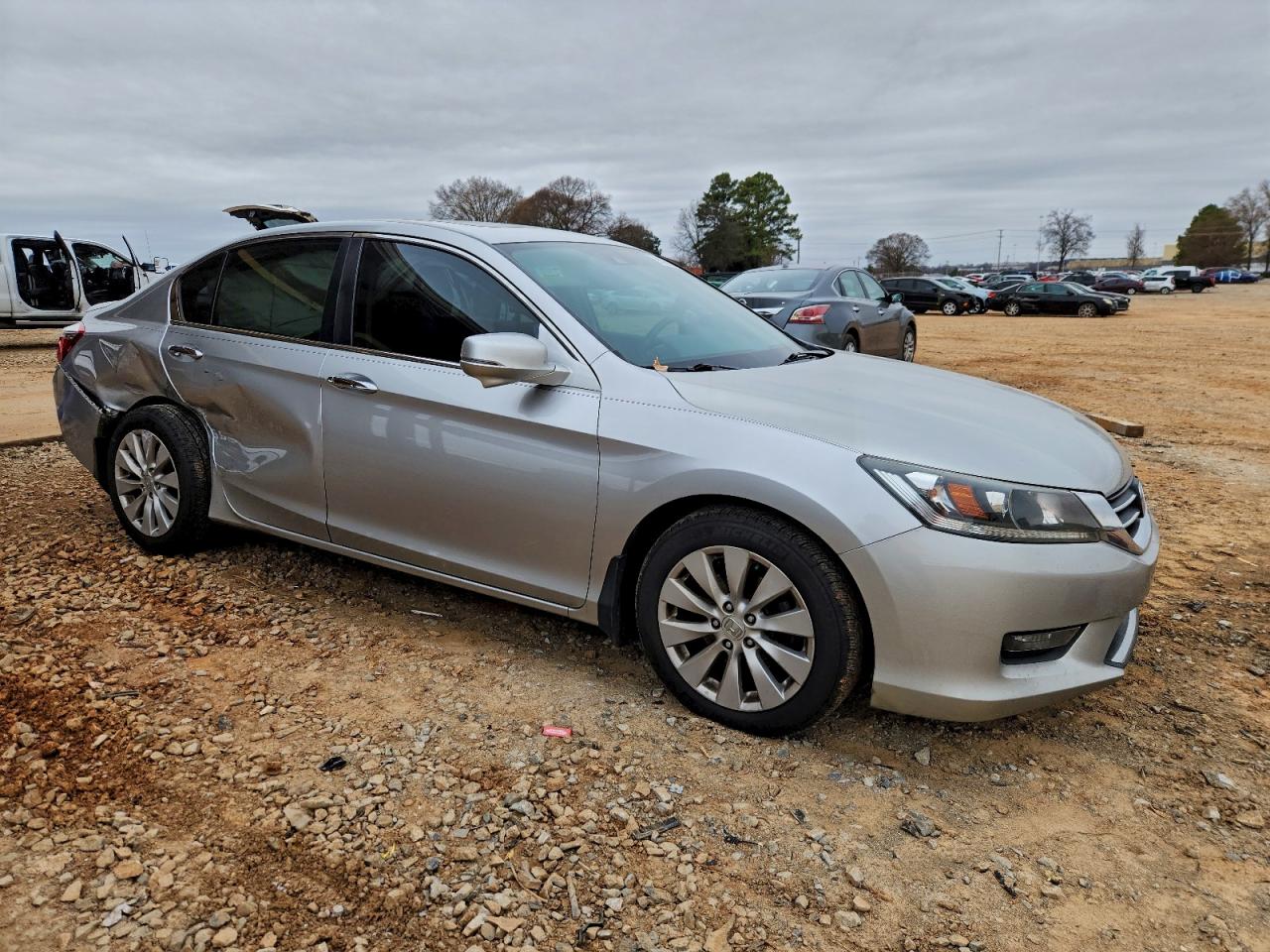 2014 HONDA ACCORD EXL photo 4