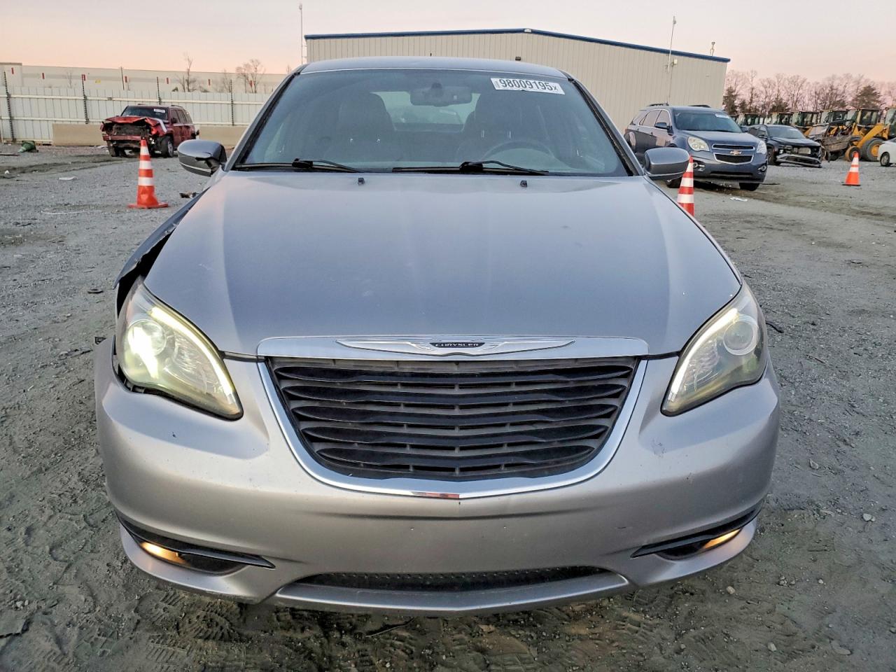 2013 CHRYSLER 200 LIMITED photo 5