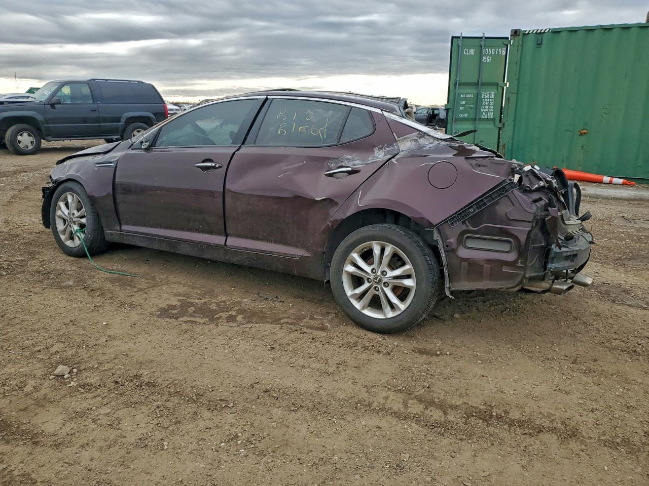 2011 KIA OPTIMA EX photo 2