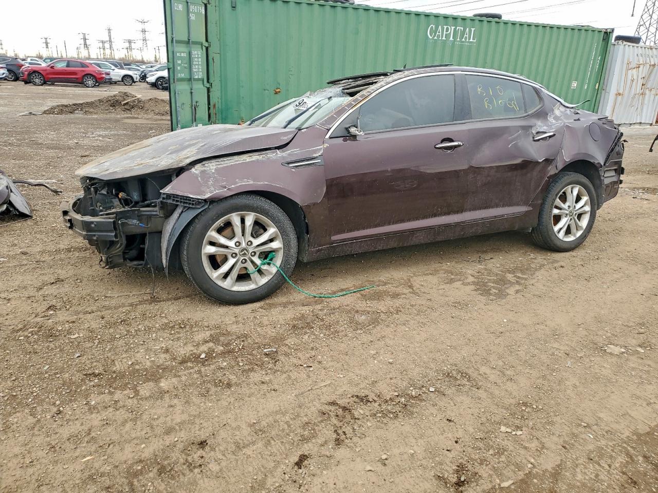 2011 KIA OPTIMA