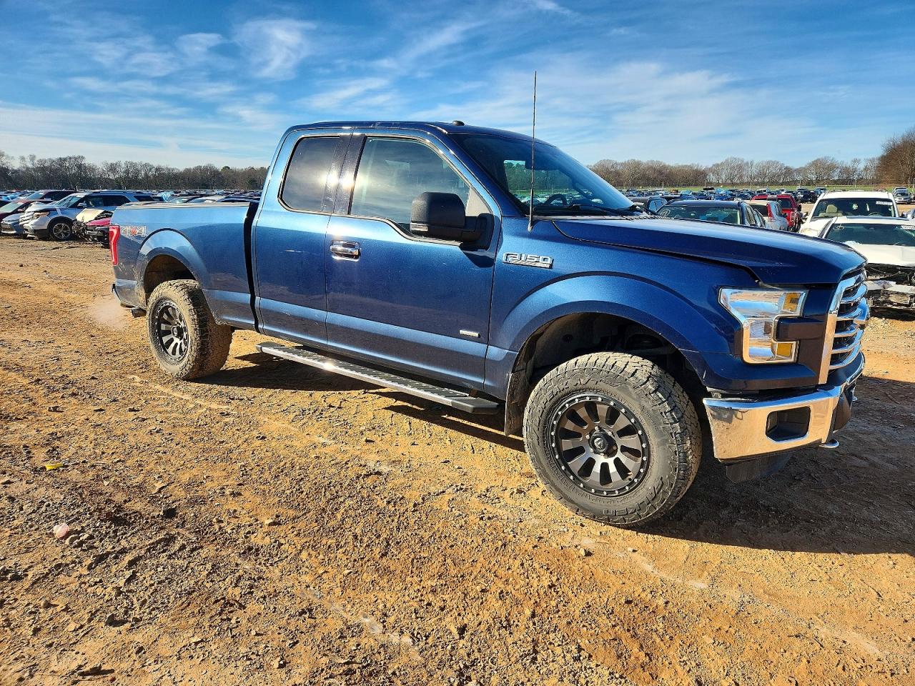 2016 FORD F150 SUPER CAB photo 4