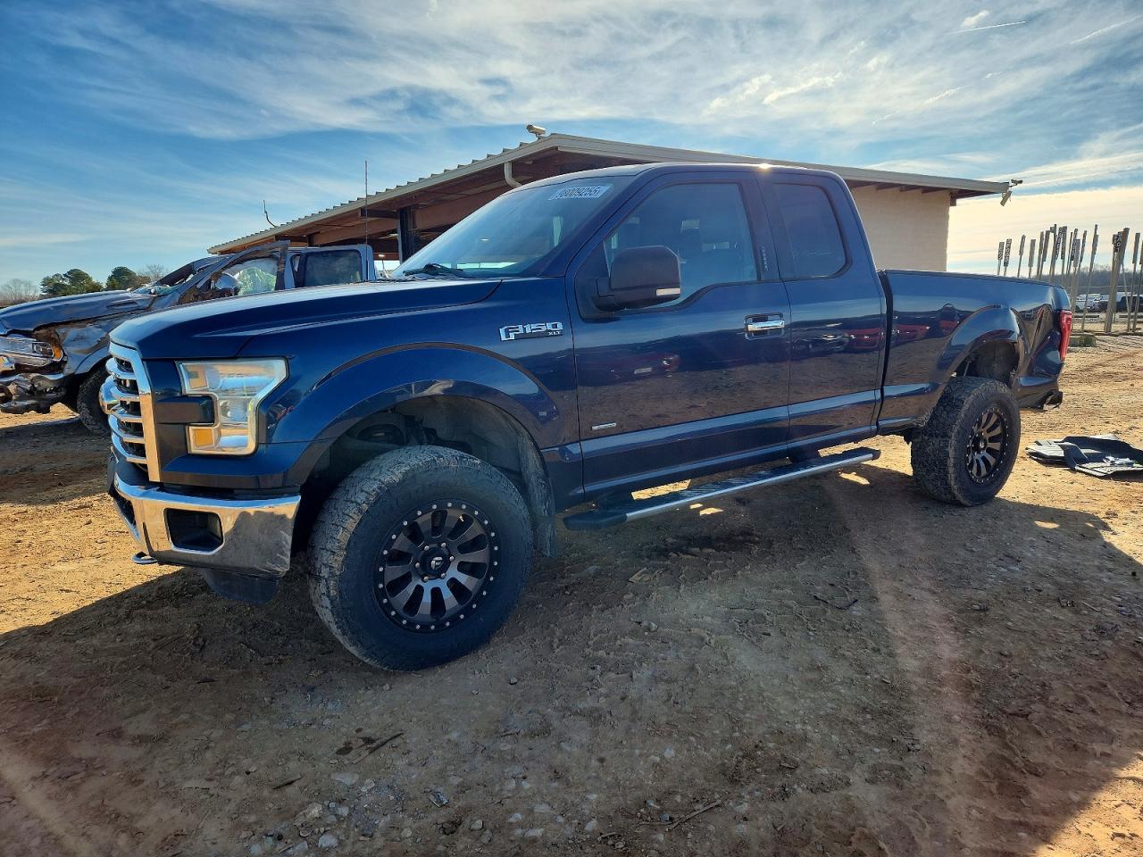 2016 FORD F150
