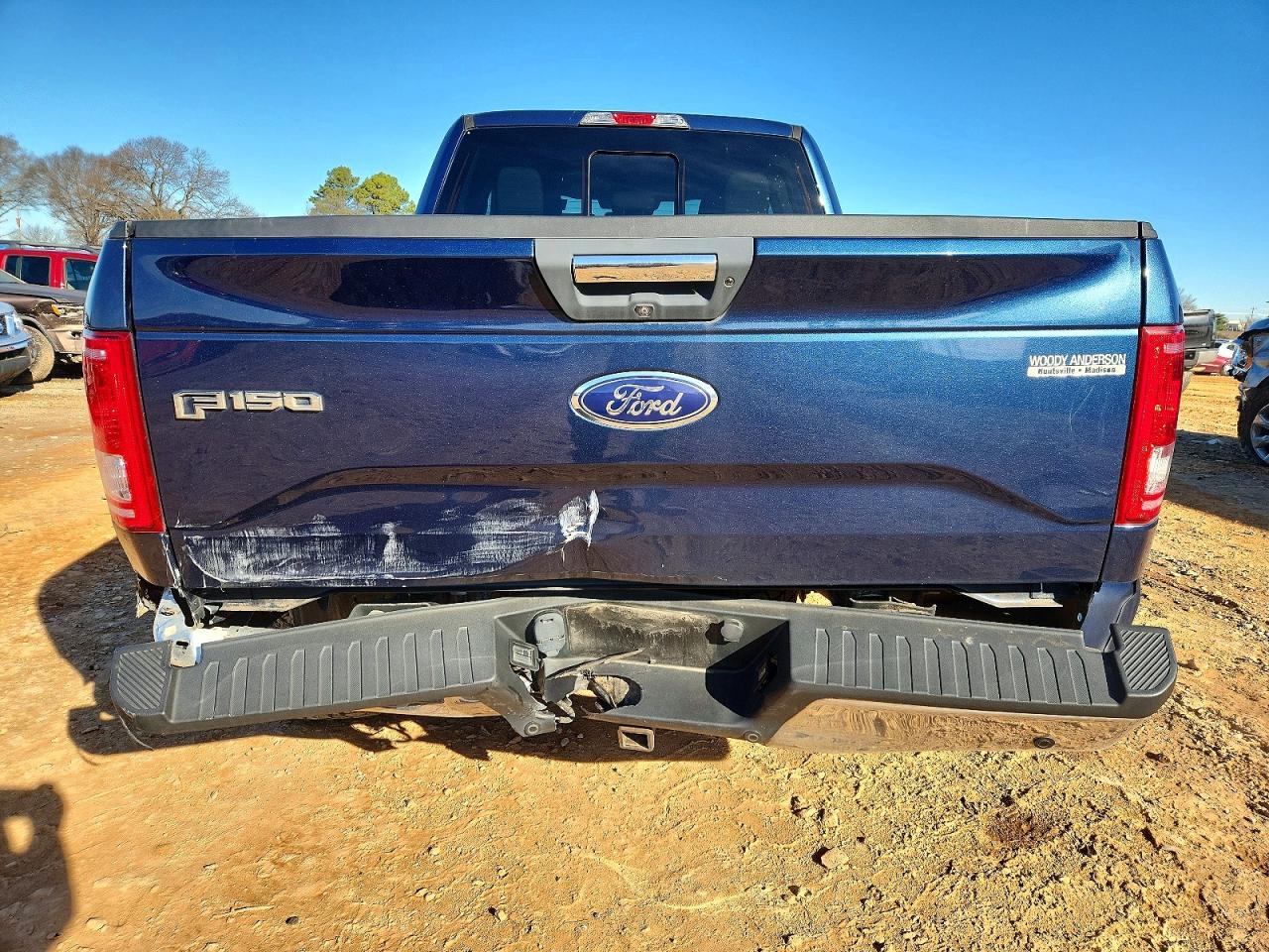 2016 FORD F150 SUPER CAB photo 6