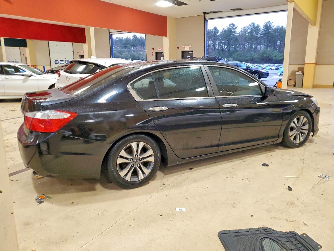 2013 HONDA ACCORD LX photo 3