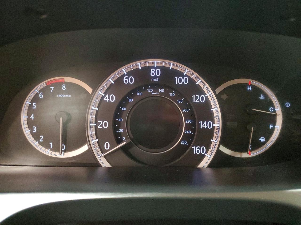 2013 HONDA ACCORD LX photo 9