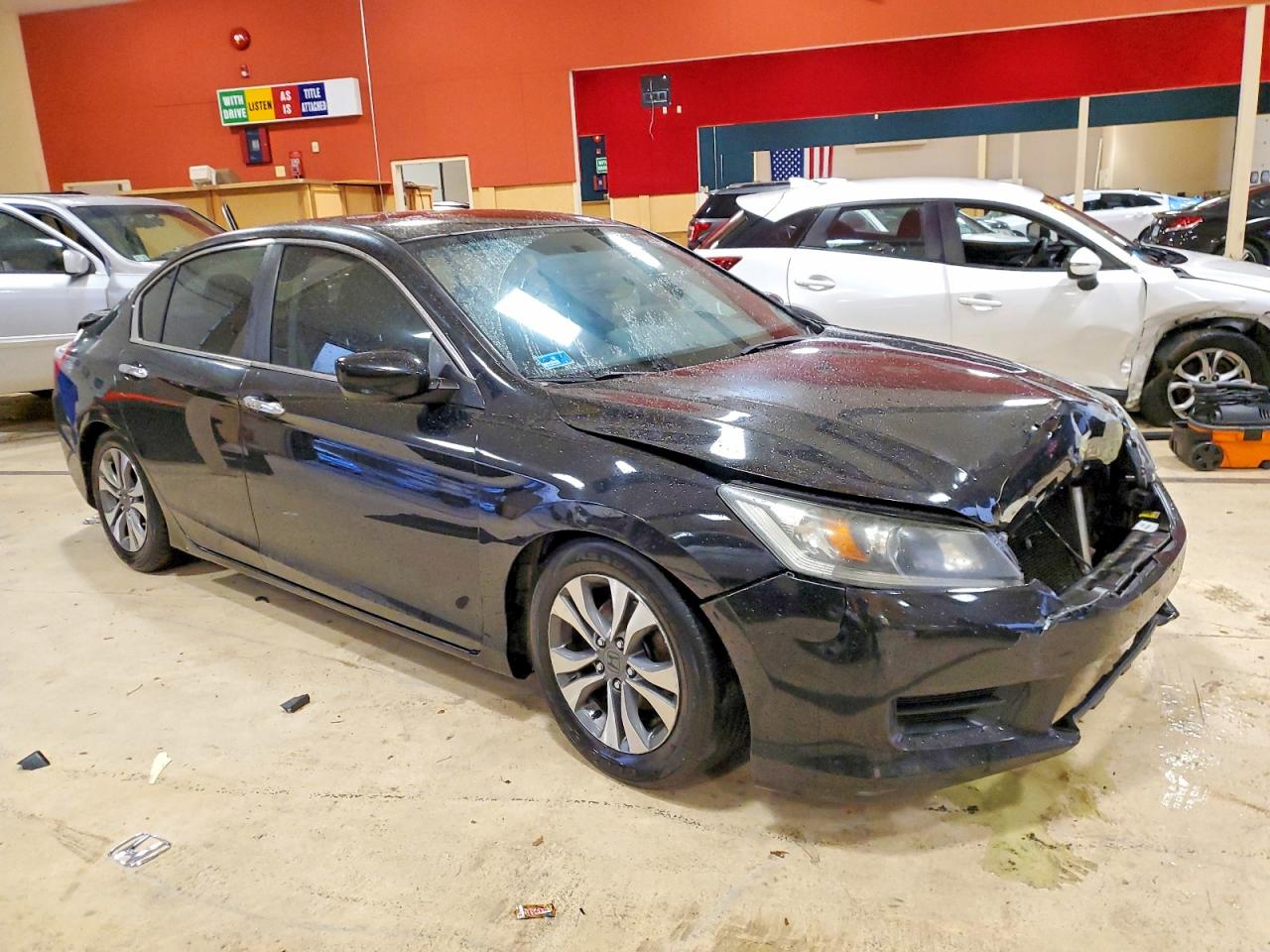 2013 HONDA ACCORD LX photo 4