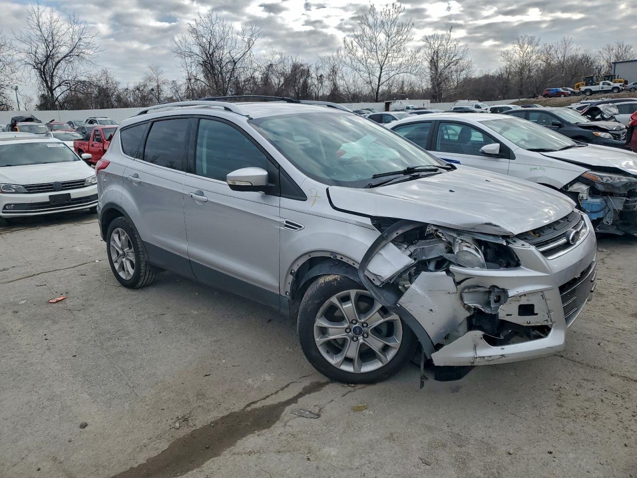 2014 FORD ESCAPE TITANIUM photo 4