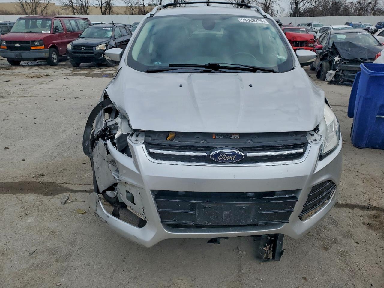 2014 FORD ESCAPE TITANIUM photo 5
