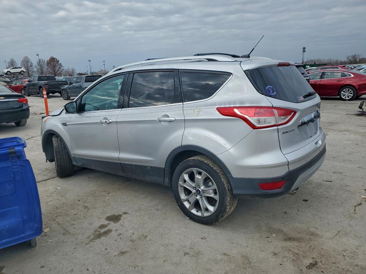 2014 FORD ESCAPE TITANIUM photo 2