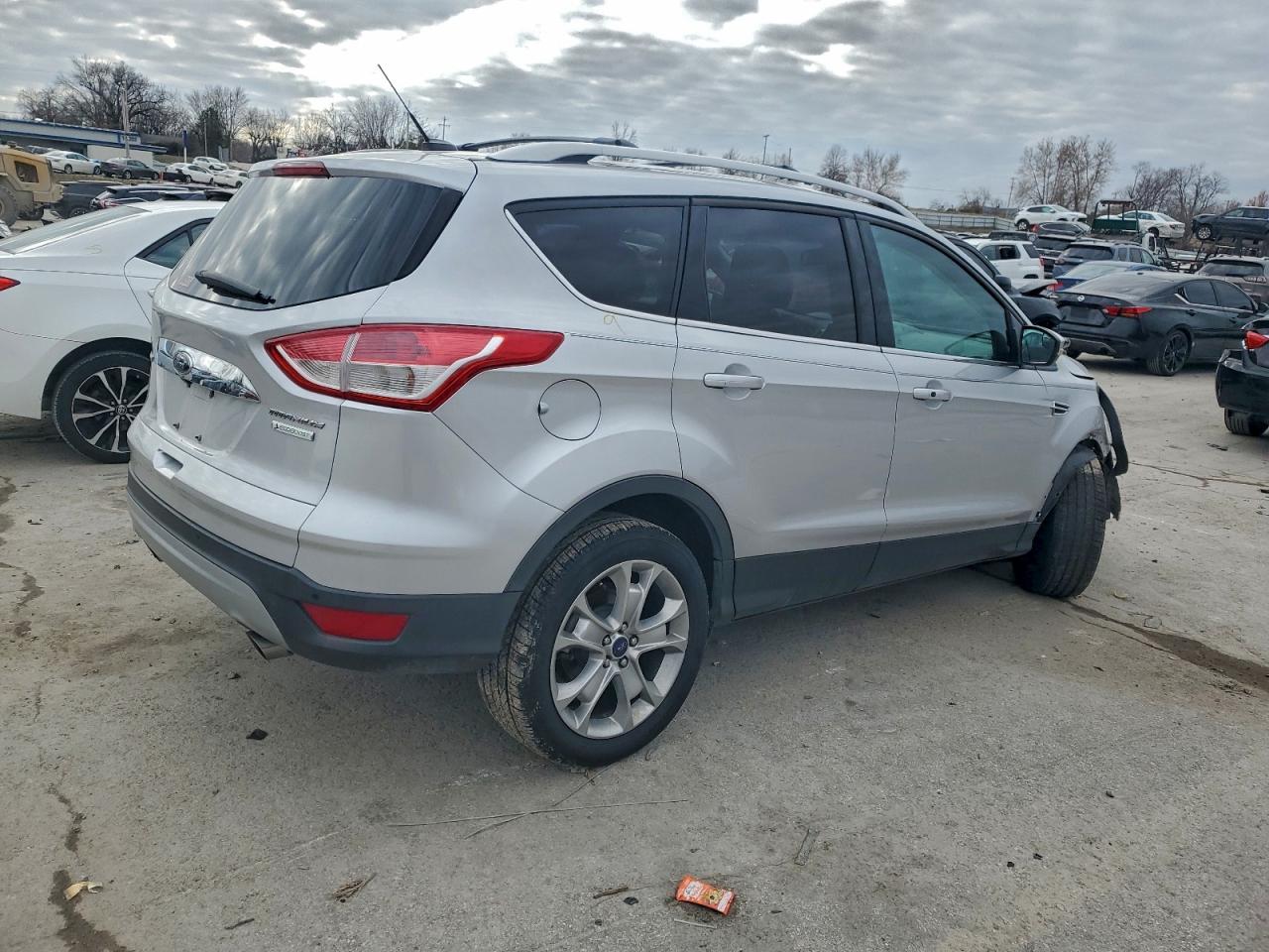 2014 FORD ESCAPE TITANIUM photo 3